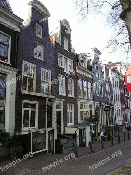 Anne Frank Museum Amsterdam Holland Free Photos