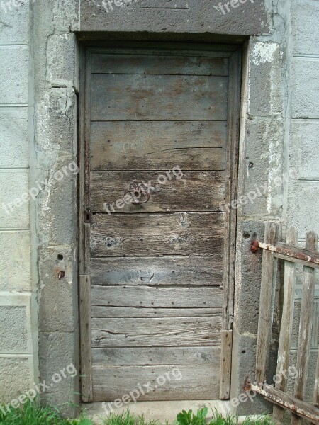 Door Wood Entry Free Photos