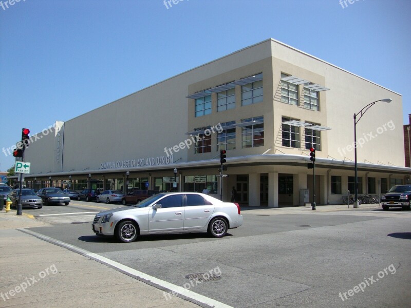 Savannah College Building City Free Photos