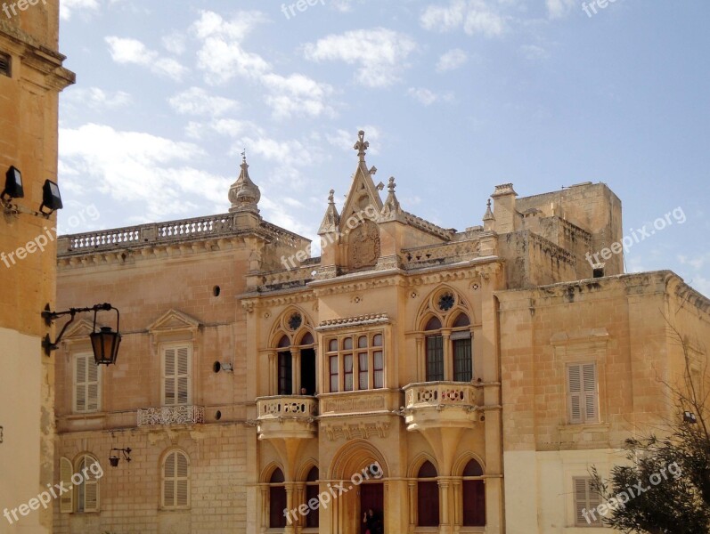 Malta Architecture Sky Free Photos