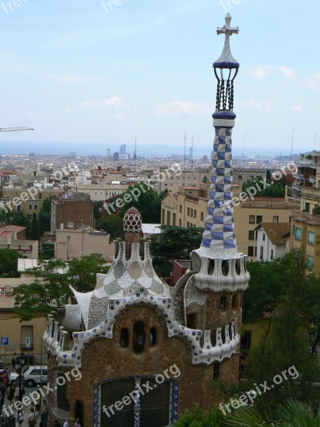 Gaudi Barcelona Architecture Free Photos