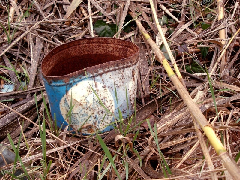 Nature Box Rusty Free Photos