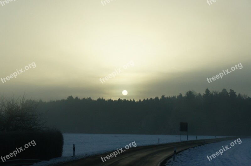 Morning Sun Morning Sun Grey Fog