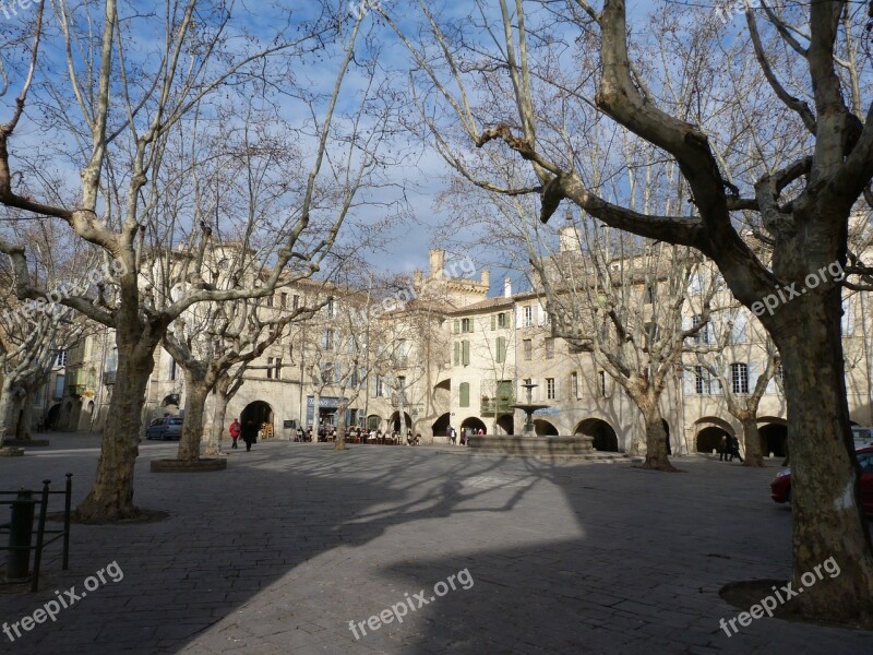 Place City France Arcade Old