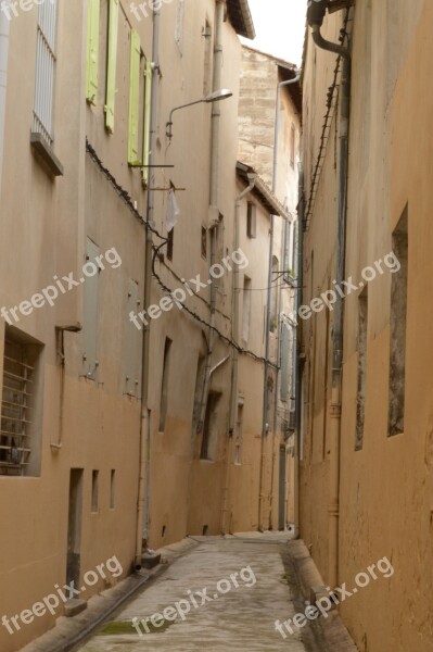 Alleyway Avignon France Alley Architecture