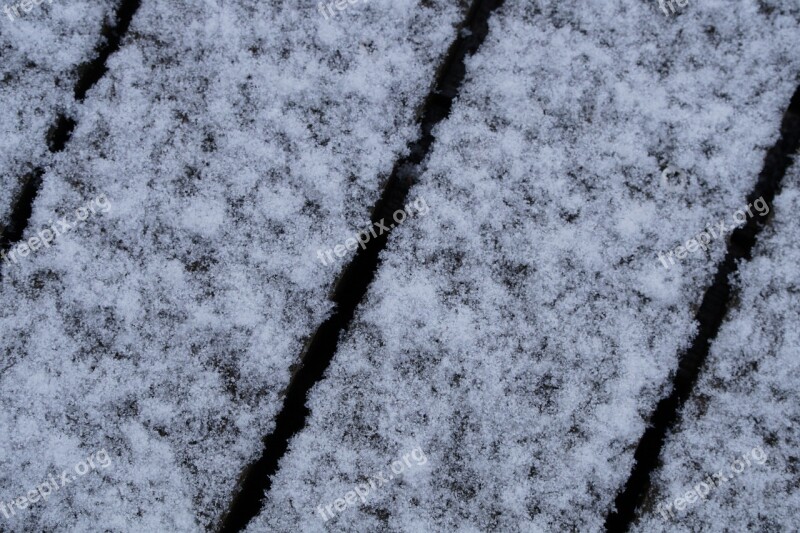 Structure Texture Artificial Snow Snowy Snow