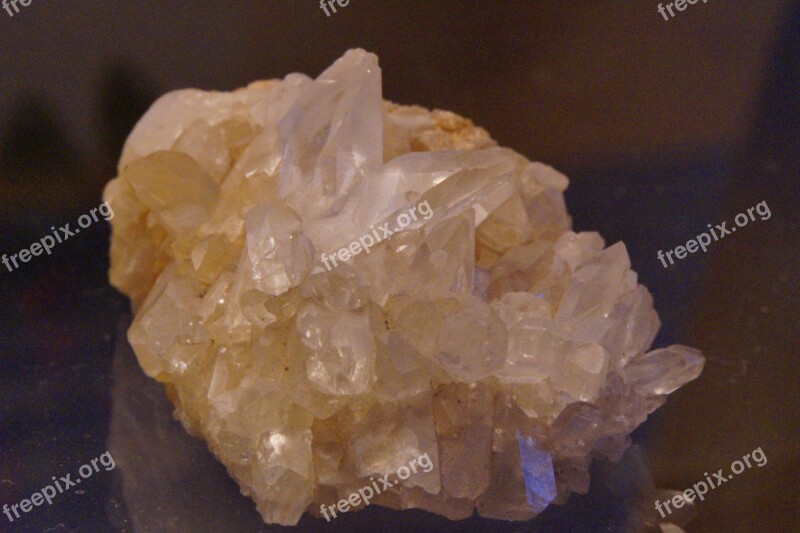 Rock Crystal Gem Stone Crystal Mineral