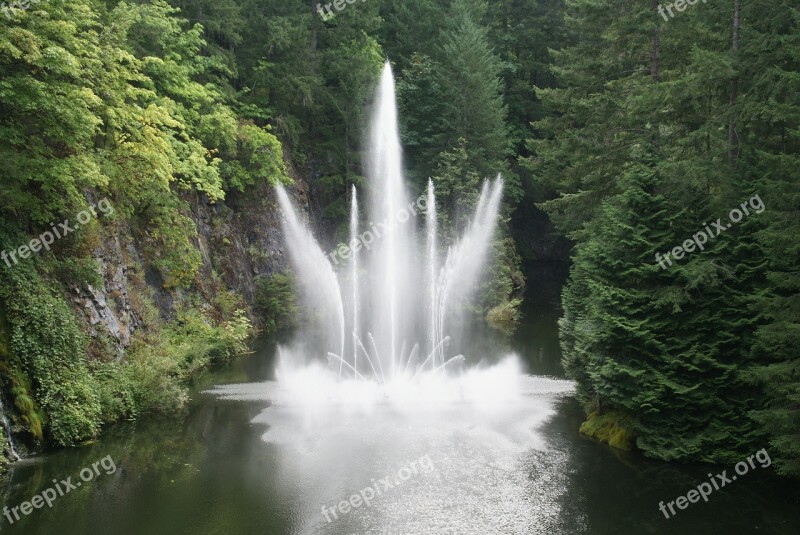 Butchart Garden Botanical Garden Butchart Gardens Gardens