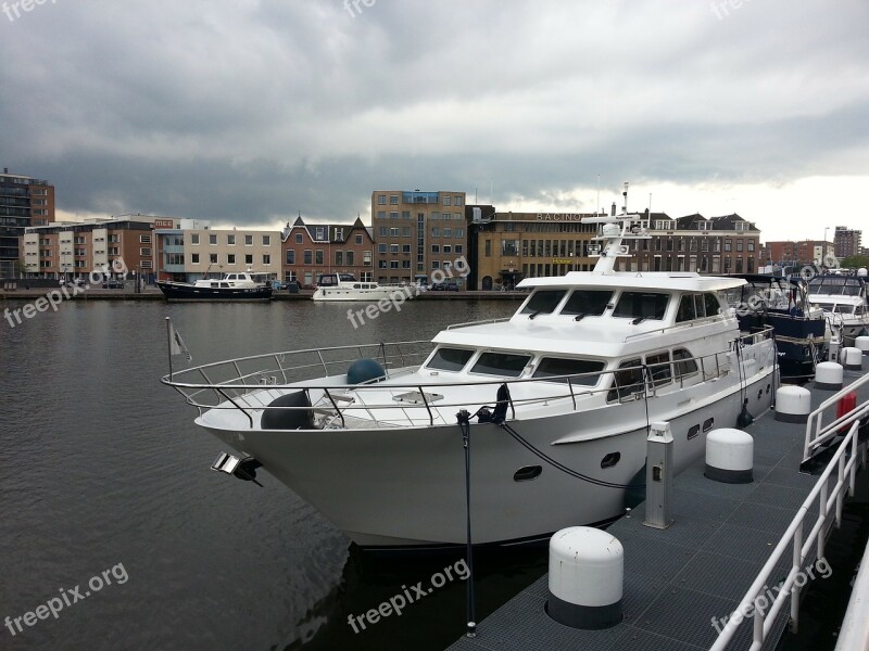 Ship Yacht Port Delft Holland