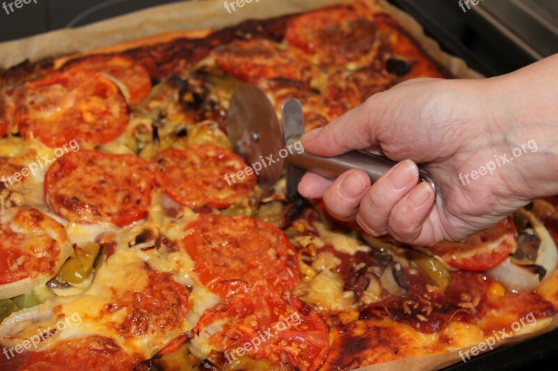 Pizza Roller Pizza Food Eat Pizza Cutter