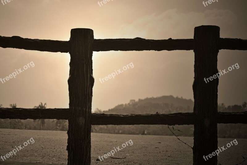 Fence Protection Prison Territory Area