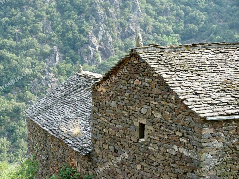 Houses Mountain Village Old Village Rustiquefrance Lee