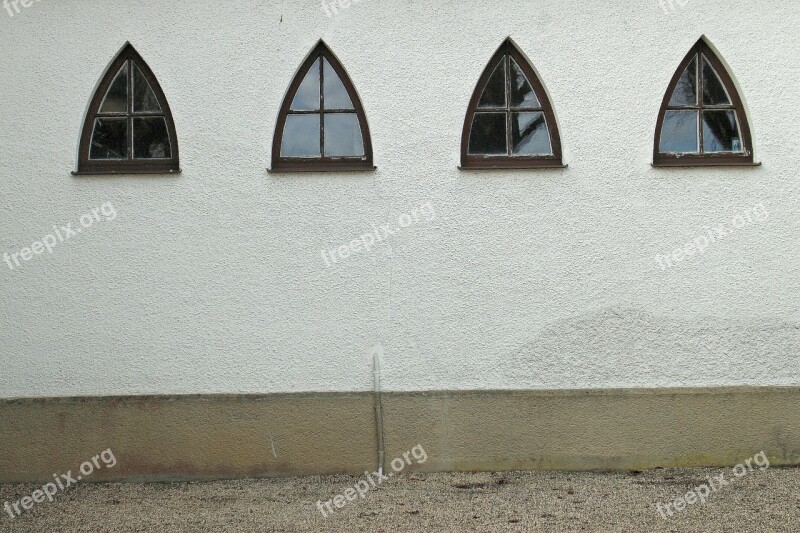 Window Pointed Arch Old Window Architecture Free Photos