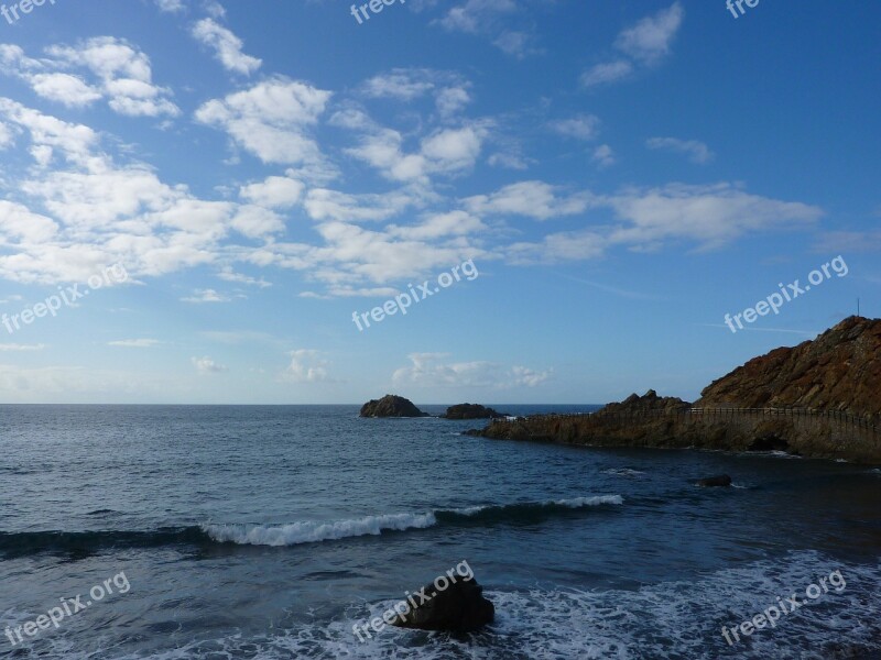 Tenerife Beach Anaga Benijos Taganana