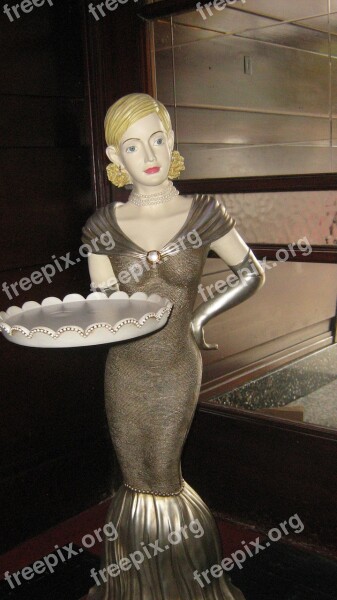 Art Deco Decorative Statue Free Photos