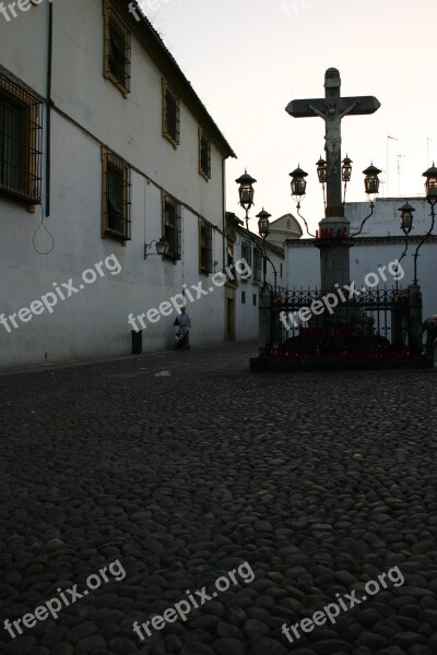 Cordoba Capital Christ Of The Lanterns Free Photos