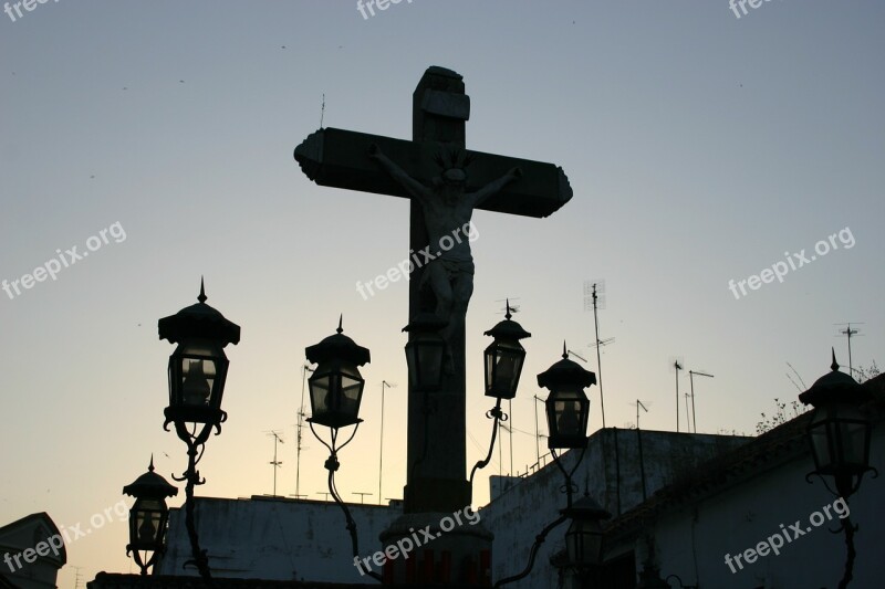 Cordoba Capital Christ Of The Lanterns Free Photos