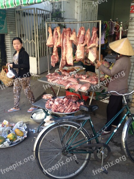 Saigon 2013 Ho Chi Minh Meat Street