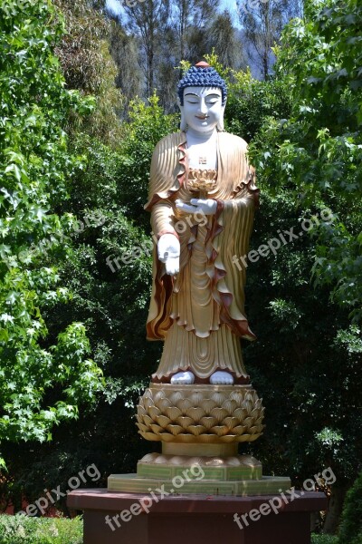 Buddha Buddhism Religion Culture Statue