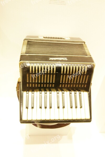 Accordion Instrument Antique Old Stuff Free Photos