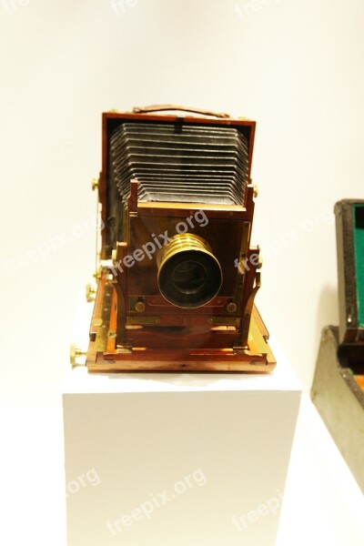 Camera Antique Old Stuff Free Photos