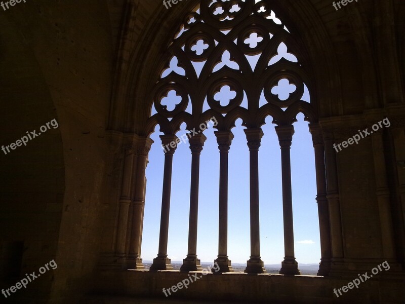 Arc Gothic Lleida Cathedral Seu Vella