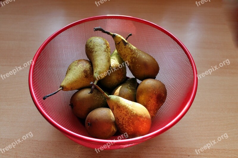 Pear Fruits Fruit Free Photos