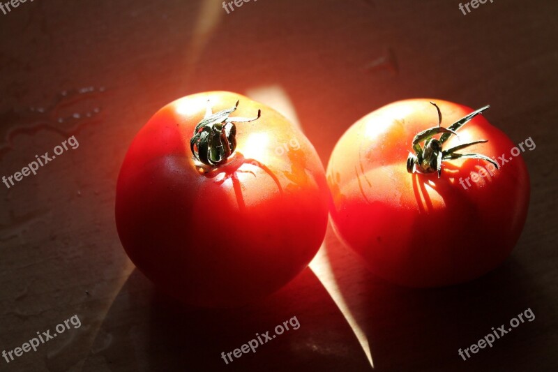 Tomato Vegetables Red Food Free Photos