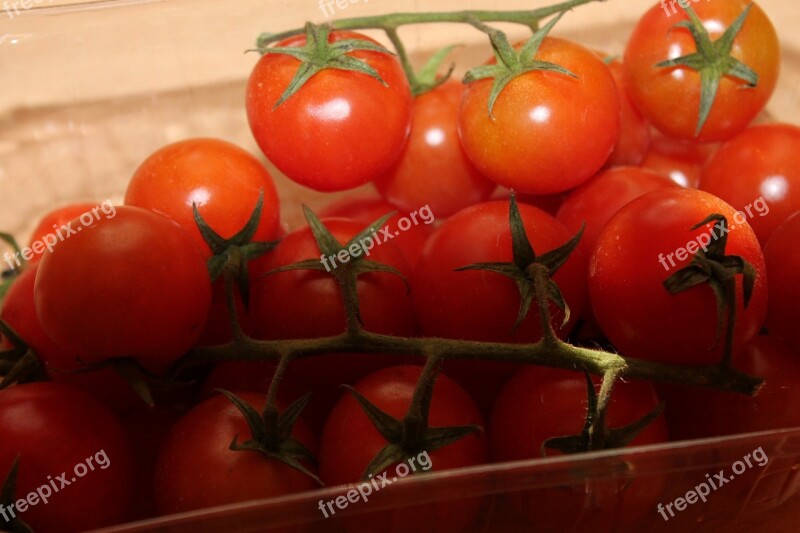 Tomato Trusses Red Vegan Vegetarian