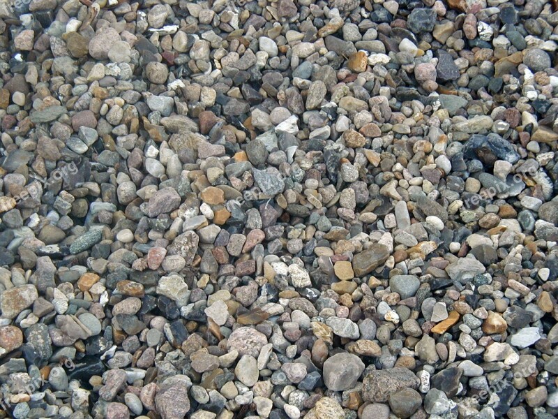 Pebbles Stones Round Steinig Free Photos