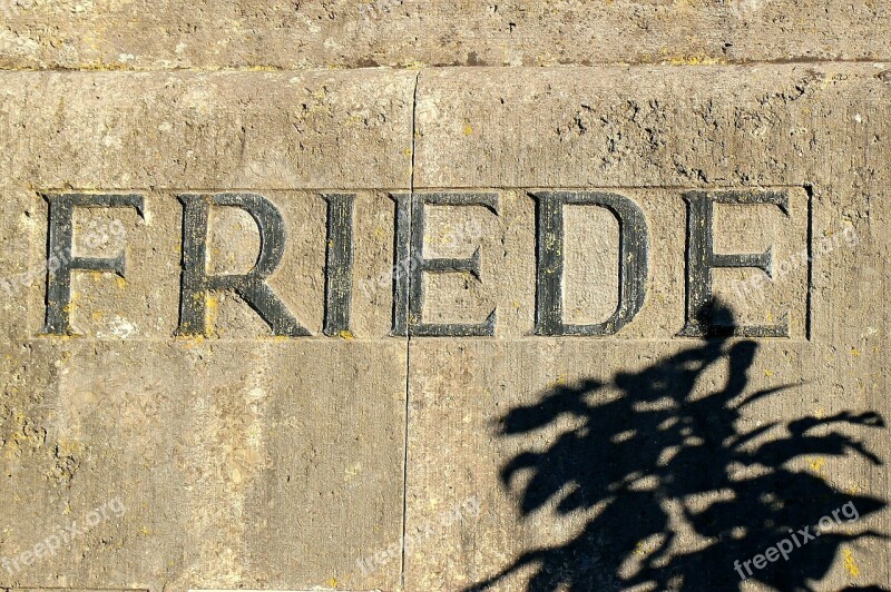 Relief Stone Symbol Peace Harmony