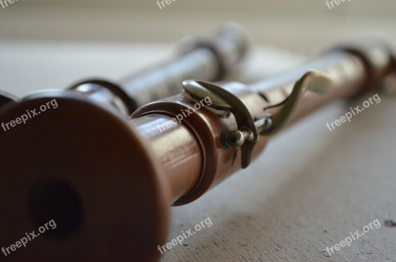 Flute Musical Instrument Woodwind Music Free Photos