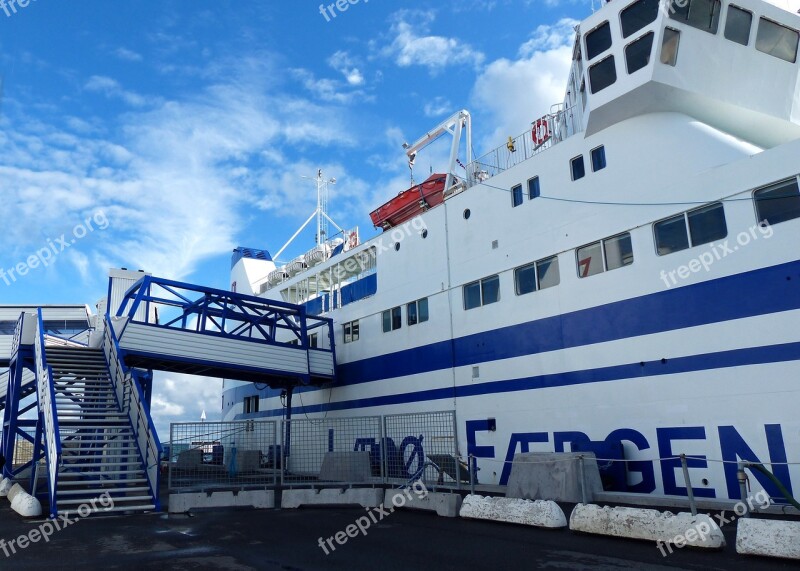 Ferry Port Pier Sea Investors