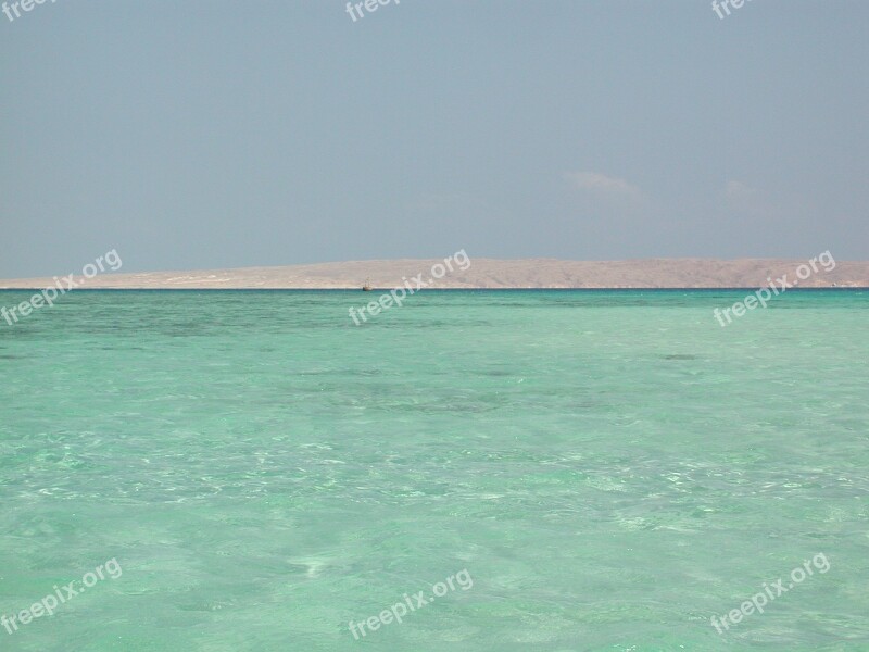 Shallow Water Ebb Türkisnes Water Sea South