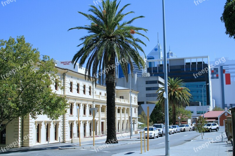 Palms Street Perth Western Australia Australia