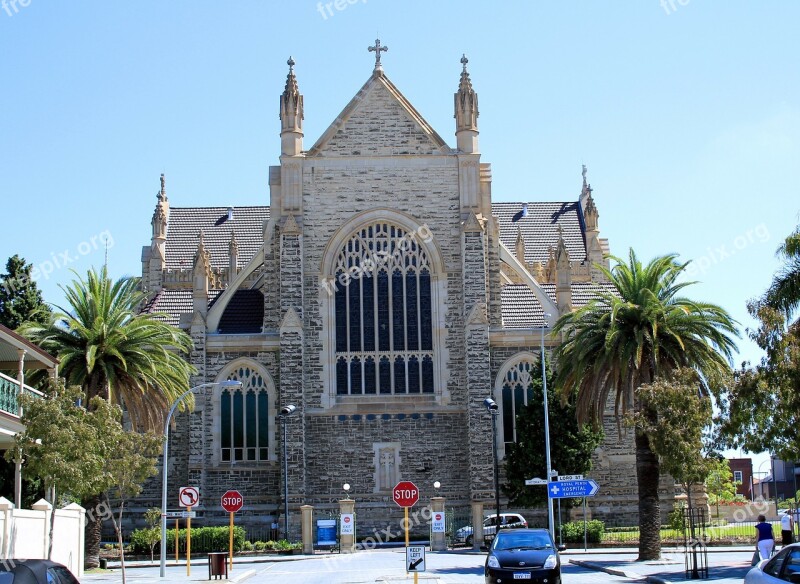 Cathedral Church St Mary's Perth Western Australia