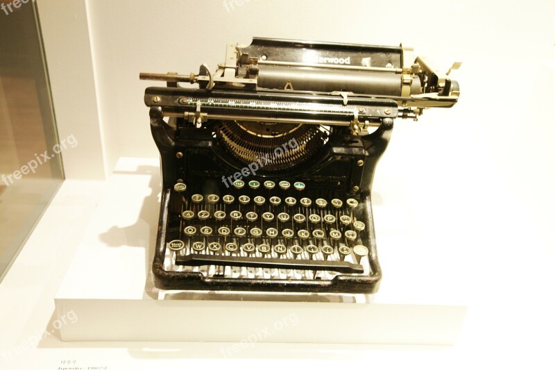 Typewriter Gabor Treasure Free Photos