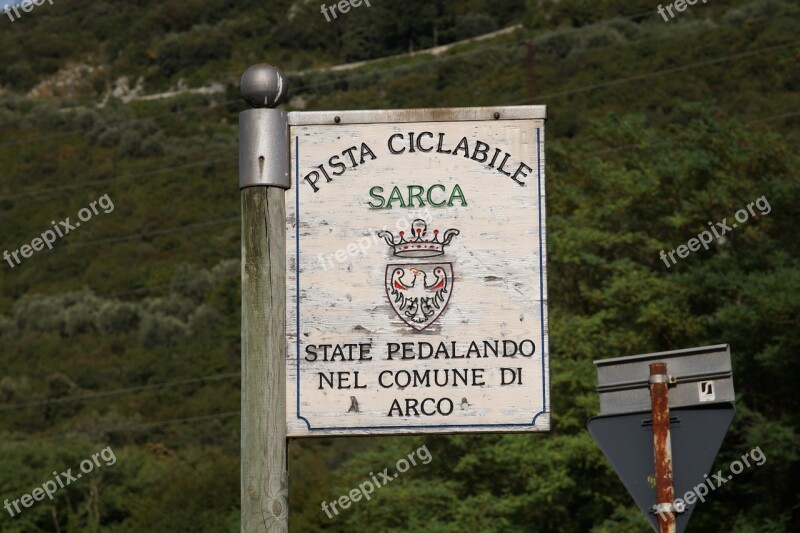 Shield Sarca Valley Italy Tradweg Free Photos