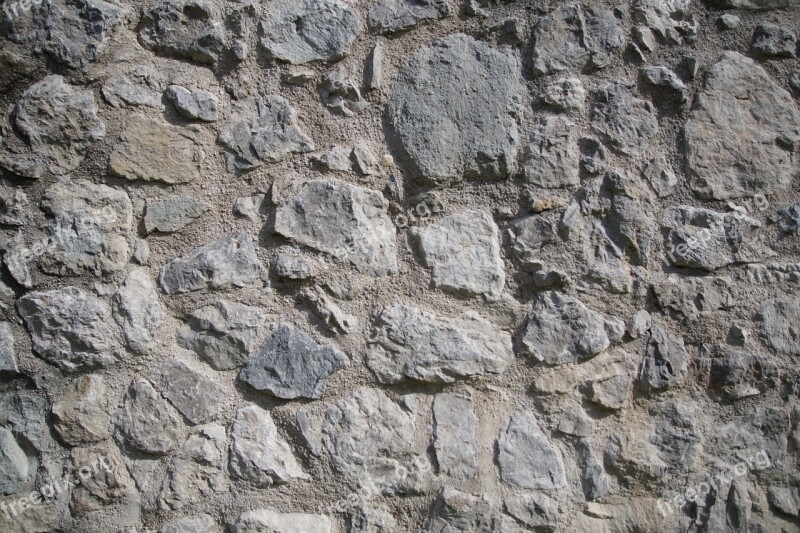 Stone Wall Texture Wall Free Photos