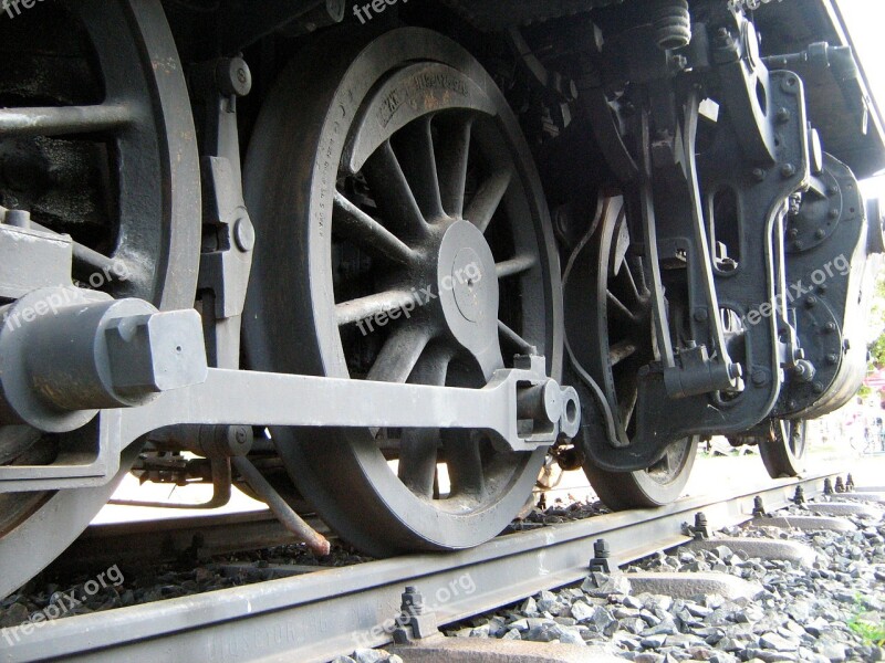 Locomotive Rail Train Free Photos