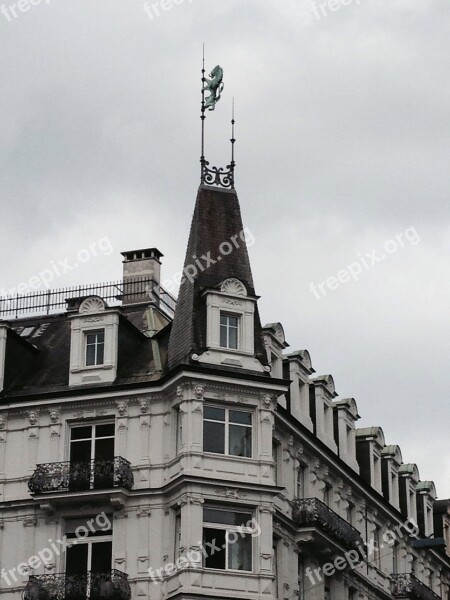 Zrueich Facade Roof Architecture Metropol