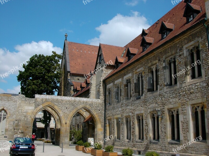 Augustinian Monastery Luther Place Erfurt Thuringia Germany Free Photos