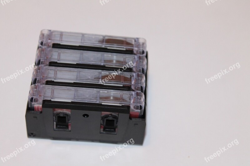 Micro Cassettes Cassette Box Cassette Microcassette Tape