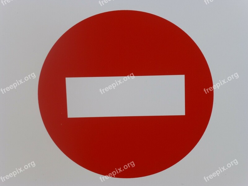 Stop Sign Road Sign Street Sign Stop Warning