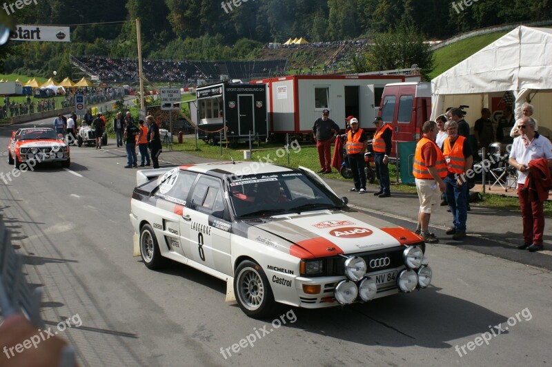 Audi Quattro Auto Marcel Fässler Racing Car Free Photos