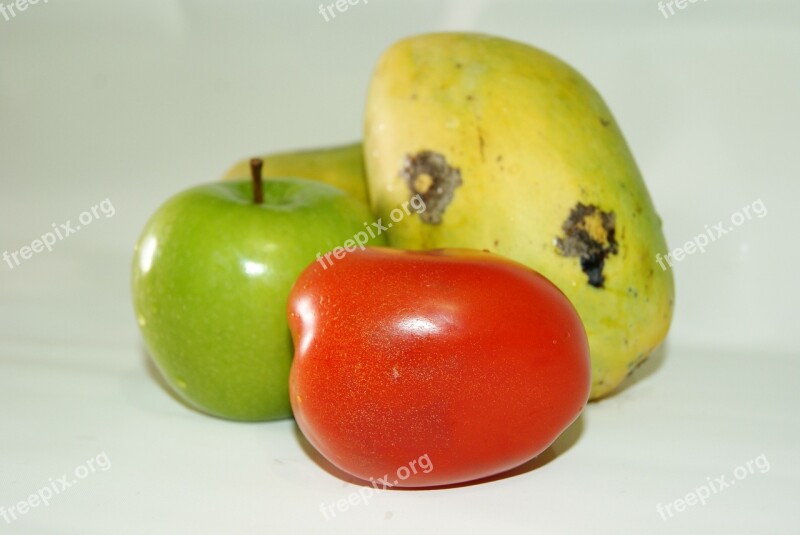 Fruit Vegetable Vegetables Tomato Apple