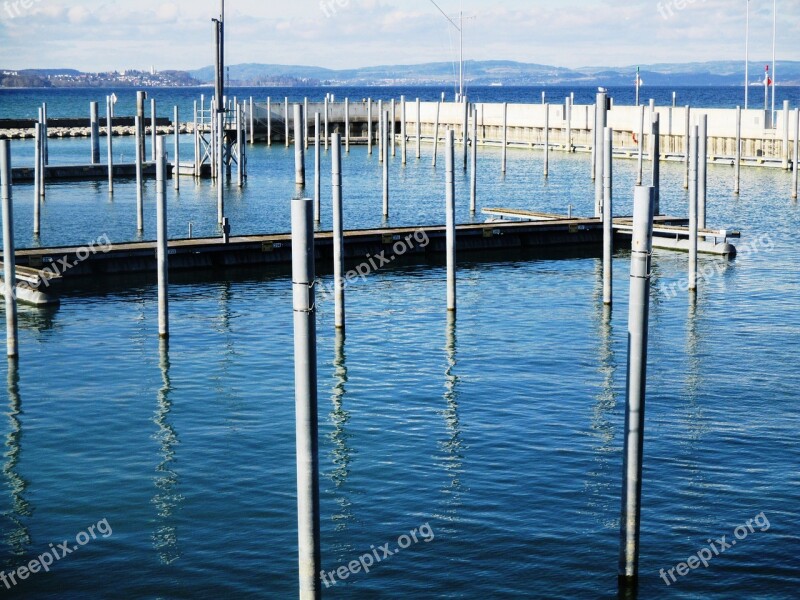 Port Shipping Boat Harbour Pier Abandoned