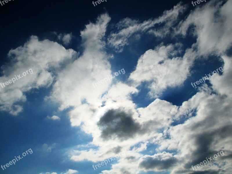 Nature Sky Clouds Dark Cloud Sun Covers