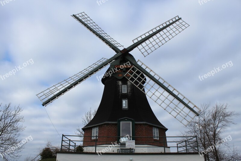 Catharina Mill Windmill Wing Turn Mill Museum