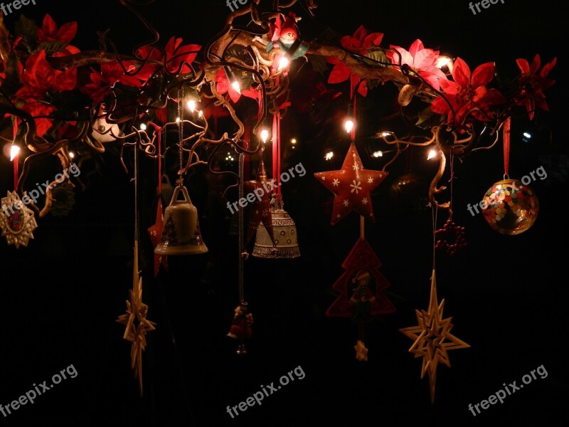 Christmas Advent X Mas Deco Star